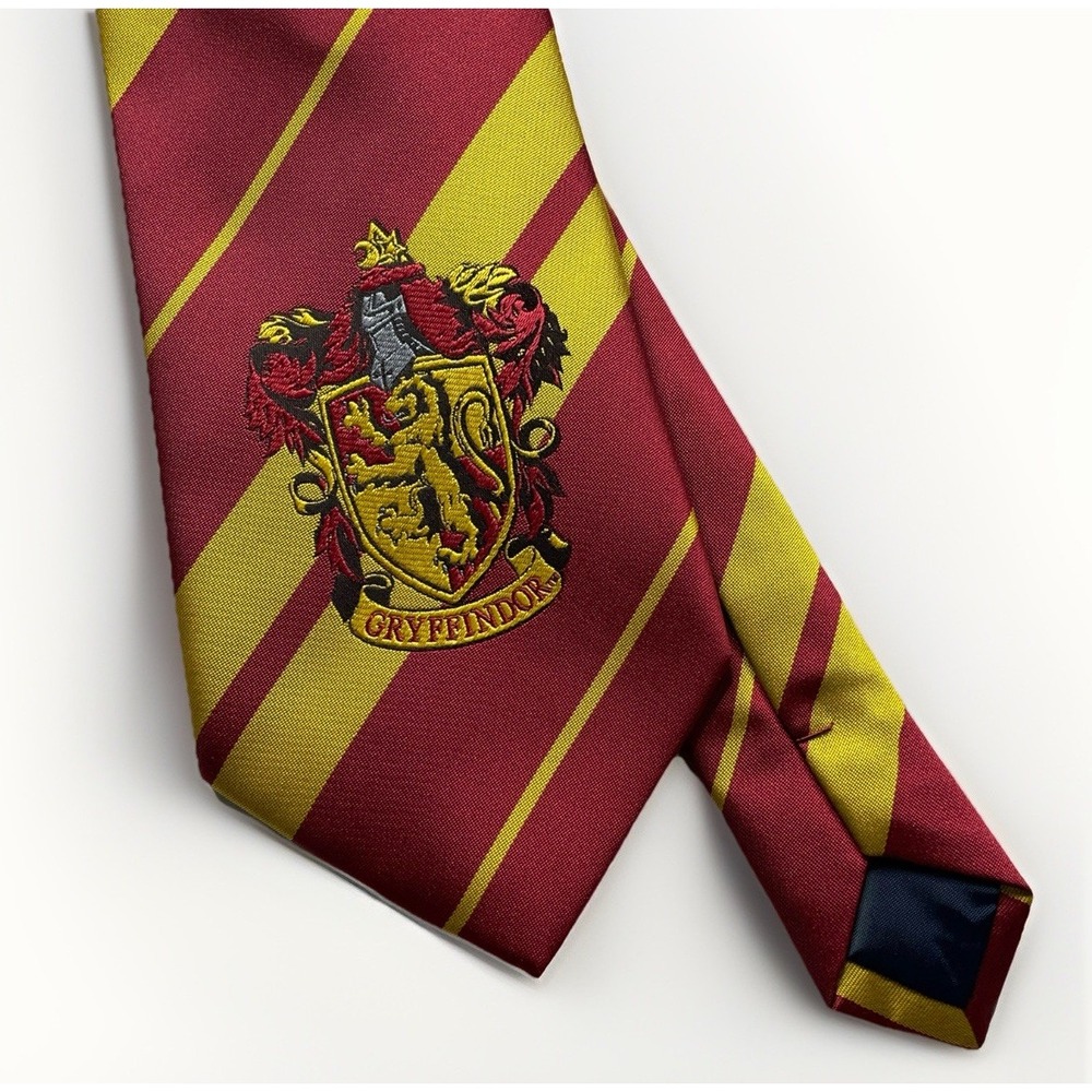 Harry Potter Gryffindor Tie Chamber of Secrets Movie Costume Cosplay Warner Bros
